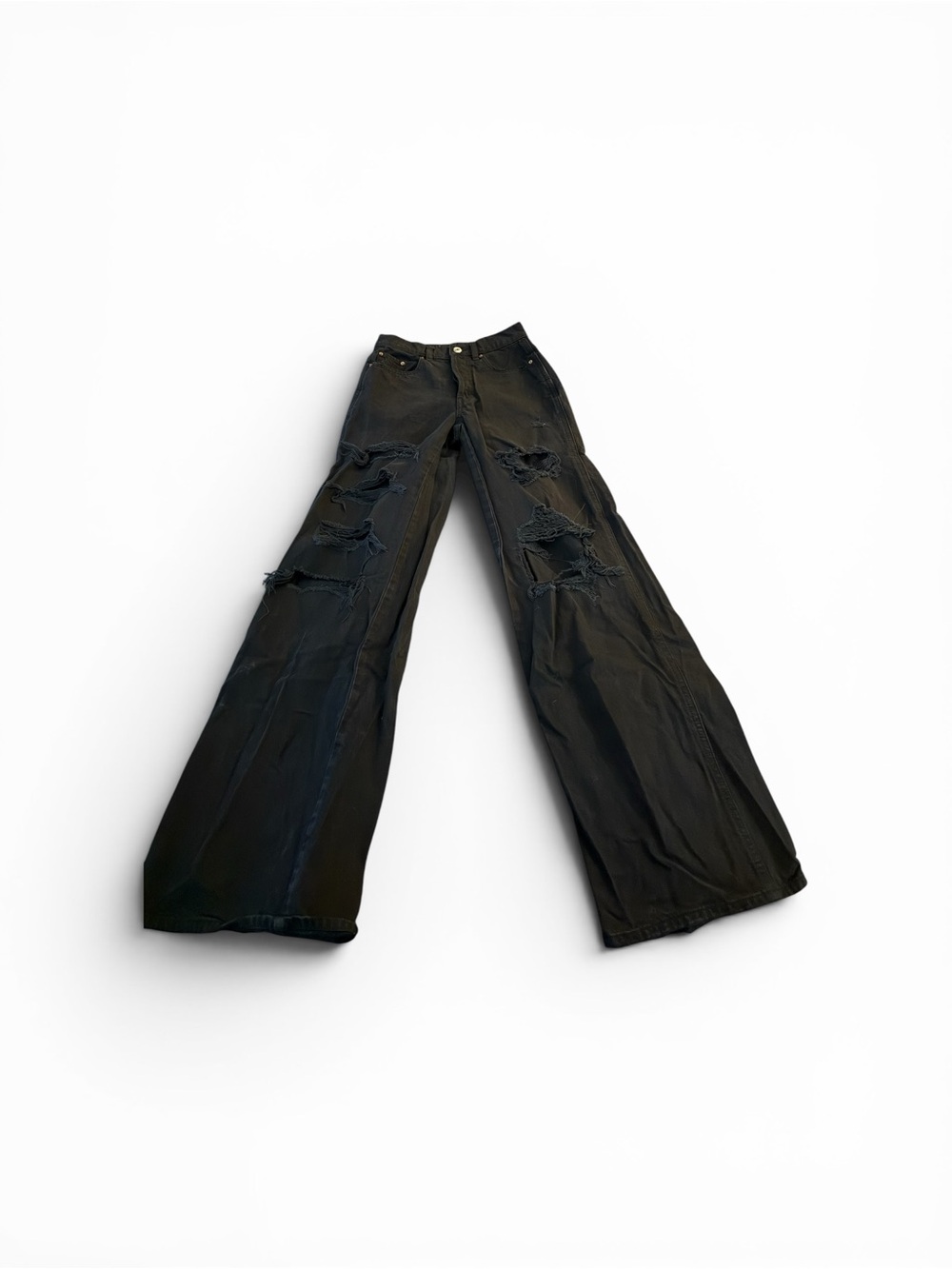 PacSun Black Baggy Jeans
